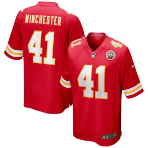 James Winchester Kansas City Chiefs Nike Game Jersey - Red