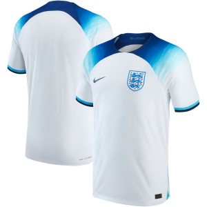 England National Team Nike Youth 2022/23 Home Breathe Stadium Replica Blank Jersey - White