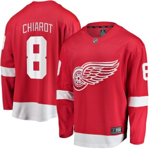 Ben Chiarot Detroit Red Wings Fanatics Branded Home Breakaway Player Jersey - Red