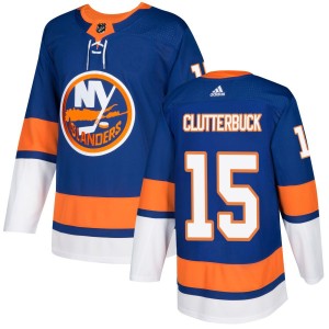 Cal Clutterbuck New York Islanders adidas Authentic Jersey - Royal