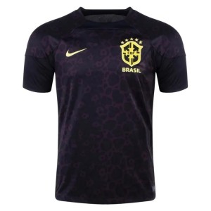 2023 Brazil Anti-Racism Black Special Edition Jersey