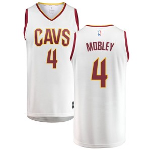 Evan Mobley Cleveland Cavaliers Fanatics Branded Fast Break Replica Jersey White - Association Edition