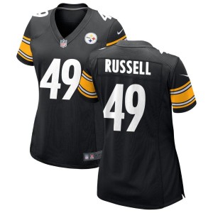 Chapelle Russell Pittsburgh Steelers Nike Women's Game Jersey - Black