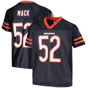 Youth Khalil Mack Navy Chicago Bears Player Jersey