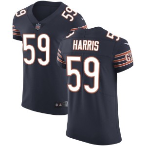 Jalen Harris Chicago Bears Nike Vapor Untouchable Elite Jersey - Navy