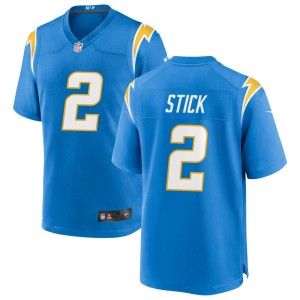 Easton Stick Los Angeles Chargers Nike Game Jersey - Powder Blue