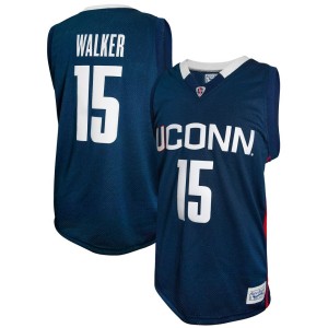 Kemba Walker UConn Huskies Original Retro Brand Alumni Basketball Jersey - Navy
