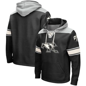 Providence Friars Colosseum 2.0 Lace-Up Pullover Hoodie - Black