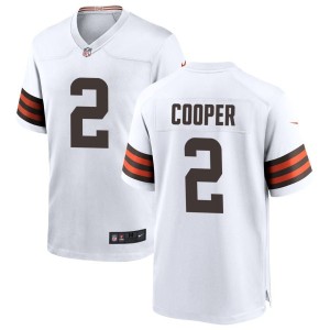 Amari Cooper Cleveland Browns Nike Game Jersey - White