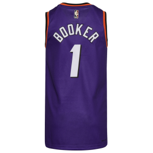 Boys' Grade School Booker Devin Nike Suns HWC Swingman Jersey - Purple