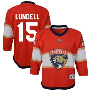Anton Lundell Florida Panthers Youth Home Replica Jersey - Red