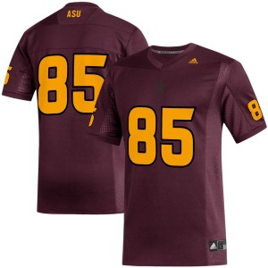#85 Arizona State Sun Devils adidas Replica Football Team Jersey - Maroon