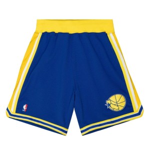 Authentic Golden State Warriors 1995-96 Shorts