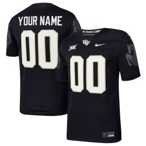 UCF Knights Nike Custom Football Game Jersey - Black
