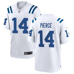 Alec Pierce Indianapolis Colts Nike Game Jersey - White