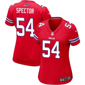 Baylon Spector Buffalo Bills Nike Women's Alternate Game Jersey - Red