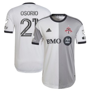 Jonathan Osorio Toronto FC adidas 2023 Community Kit Authentic Player Jersey - White