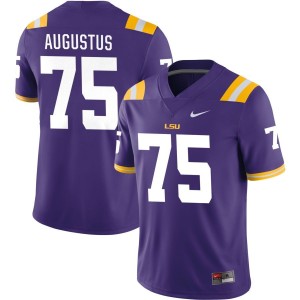 Braden Augustus LSU Tigers Nike NIL Replica Football Jersey - Purple