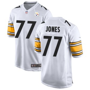 Broderick Jones Pittsburgh Steelers Nike Game Jersey - White