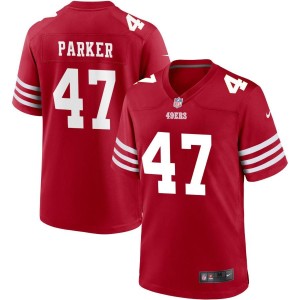 A.J. Parker San Francisco 49ers Nike Youth Game Jersey - Scarlet