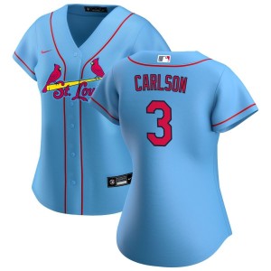 Dylan Carlson St. Louis Cardinals Nike Women's Alternate Replica Jersey - Blue