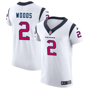 Robert Woods Houston Texans Nike Vapor Untouchable Elite Jersey - White