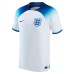 England National Team Nike Women's 2022/23 Home Breathe Stadium Replica Blank Jersey - White