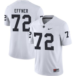 Bryce Effner Penn State Nittany Lions Nike NIL Replica Football Jersey - White