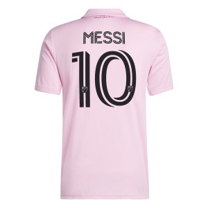 Inter Miami CF adidas MESSI #10 Replica Home Jersey - Pink