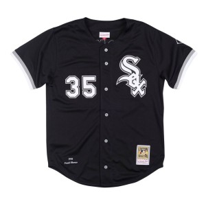Authentic Jersey Chicago White Sox 1993 Frank Thomas