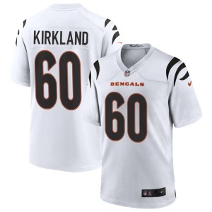 Jaxson Kirkland Cincinnati Bengals Nike Game Jersey - White