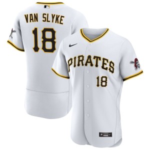 Andy Van Slyke Pittsburgh Pirates Nike Home RetiredAuthentic Jersey - White