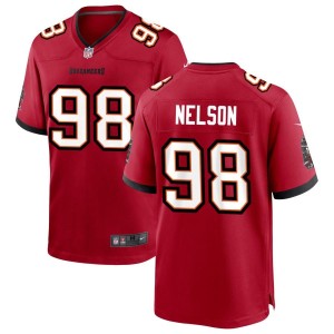 Anthony Nelson Nike Tampa Bay Buccaneers Game Jersey - Red