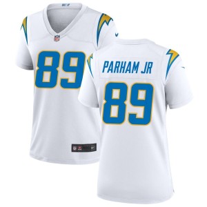 Donald Parham Jr Nike Los Angeles Chargers Women's Game Jersey - White