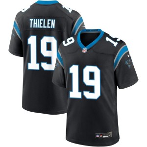 Adam Thielen Carolina Panthers Nike Game Jersey - Black