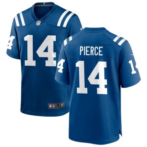 Alec Pierce Nike Indianapolis Colts Game Jersey - Royal