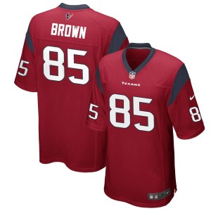 Noah Brown Houston Texans Nike Alternate Game Jersey - Red