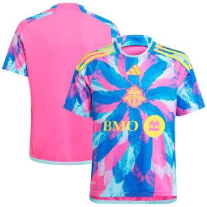 Toronto FC adidas Youth 2023 The Energy Kit Replica Jersey - Pink