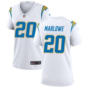 Dean Marlowe Nike Los Angeles Chargers Women's Game Jersey - White