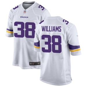 Jaylin Williams Minnesota Vikings Nike Game Jersey - White