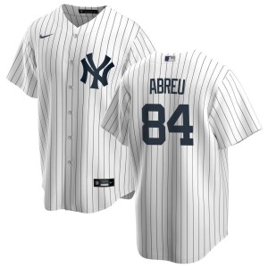 Albert Abreu New York Yankees Nike Home Replica Jersey - White