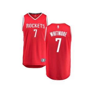 Cam Whitmore Houston Rockets Fanatics Branded Youth Fast Break Replica Jersey Red - Icon Edition