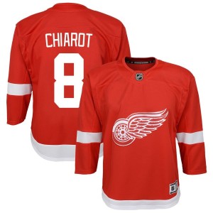 Ben Chiarot Detroit Red Wings Youth Home Premier Jersey - Red