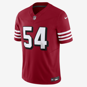 Fred Warner San Francisco 49ers Men's Nike Dri-FIT NFL Limited Football Jersey - Scarlet