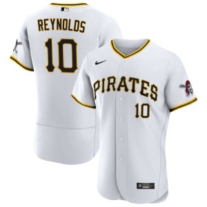 Bryan Reynolds Pittsburgh Pirates Nike Home Authentic Jersey - White