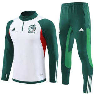 2023 Mexico Tracksuit White Green