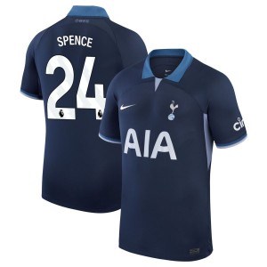 Djed Spence Tottenham Hotspur Nike 2023/24 Away Stadium Replica Jersey - Navy
