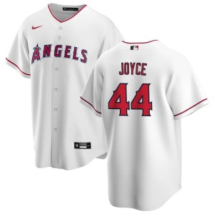 Ben Joyce Los Angeles Angels Nike Home Replica Jersey - White
