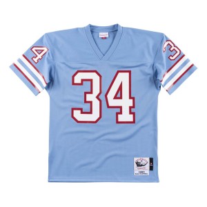 Authentic Jersey Houston Oilers 1980 Earl Campbell
