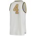 #4 Colorado Buffaloes Nike Replica Basketball Jersey - White